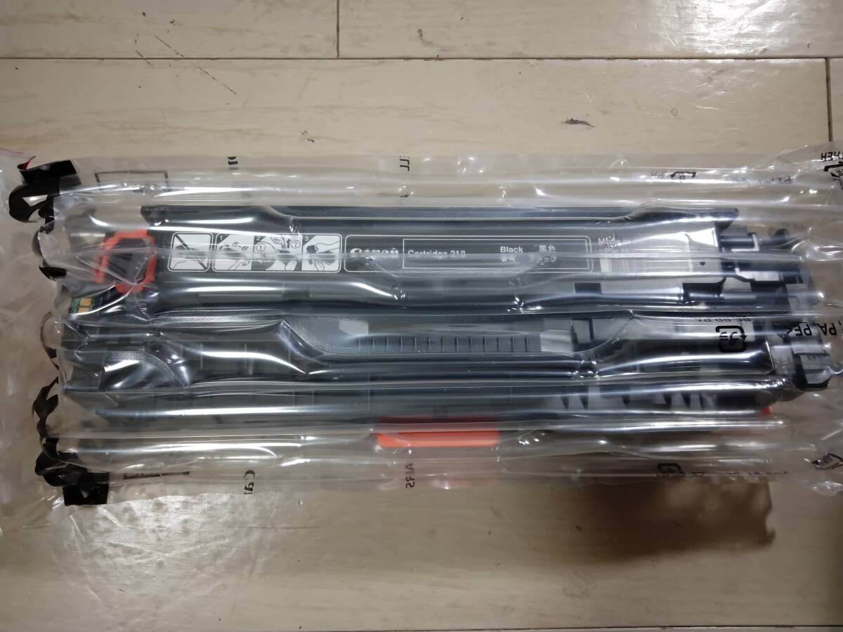 【純正品】未使用 キヤノン カートリッジ318/CRG318 ブラック LBP7200C LBP7200CN LBP7600C拍卖