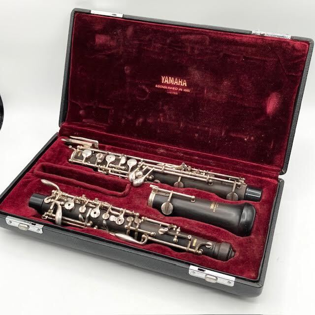 A8 YAMAHA ヤマハ オーボエ 管楽器 YOB411拍卖