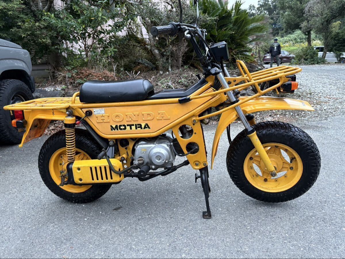 HONDA ホンダ モトラ AD05 検) ダックス シャリー モンキー ゴリラ拍卖