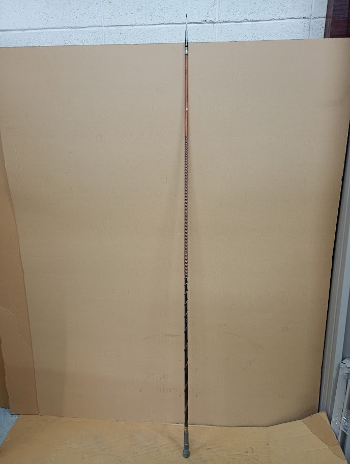 〇 ヘリカルアンテナ 160㎝未確認ジャンク品 /CB無線 ヘリカル/アマチュア無線 ヘリカル/Mコネクタ/160㎝拍卖