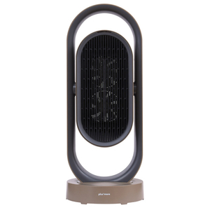 ※1円スタート【開封済・未使用品】ライフオンプロダクト 3Dセラミックヒーター and ファン リモコン付 キャメル MO-WA005-CM拍卖