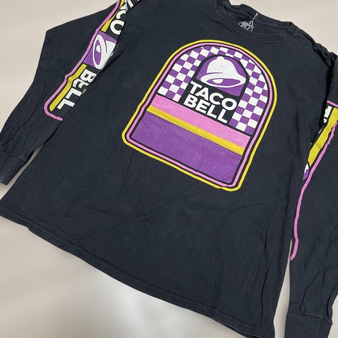 Used タコベルTaco Bell ロングスリーブカットソーM古着拍卖