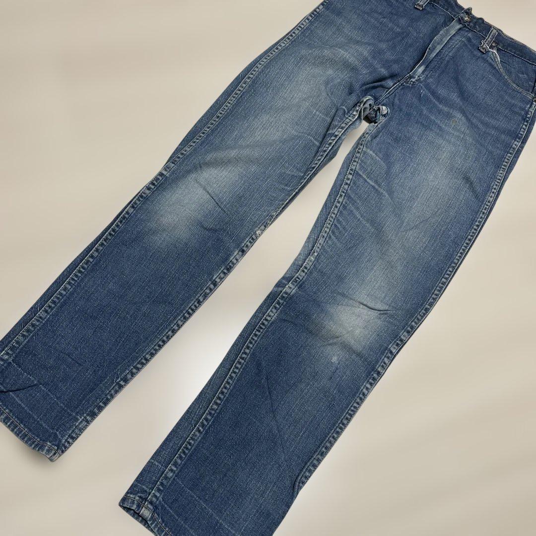 Used 60’-70’sビンテージストアー系テーパードライトオンスデニム拍卖