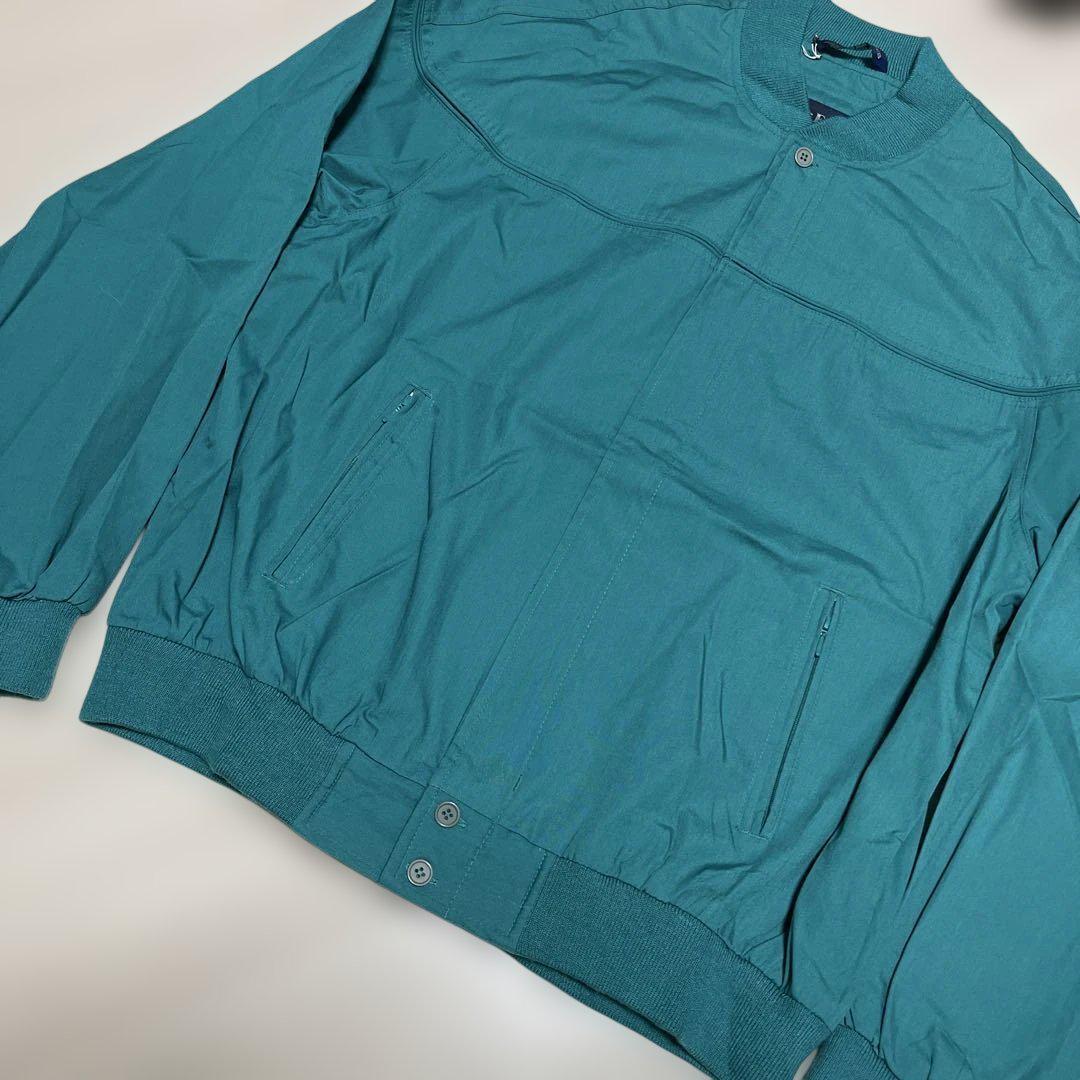 Used 80-90’sParFourカップダービージャケットXLエメラルド古着拍卖
