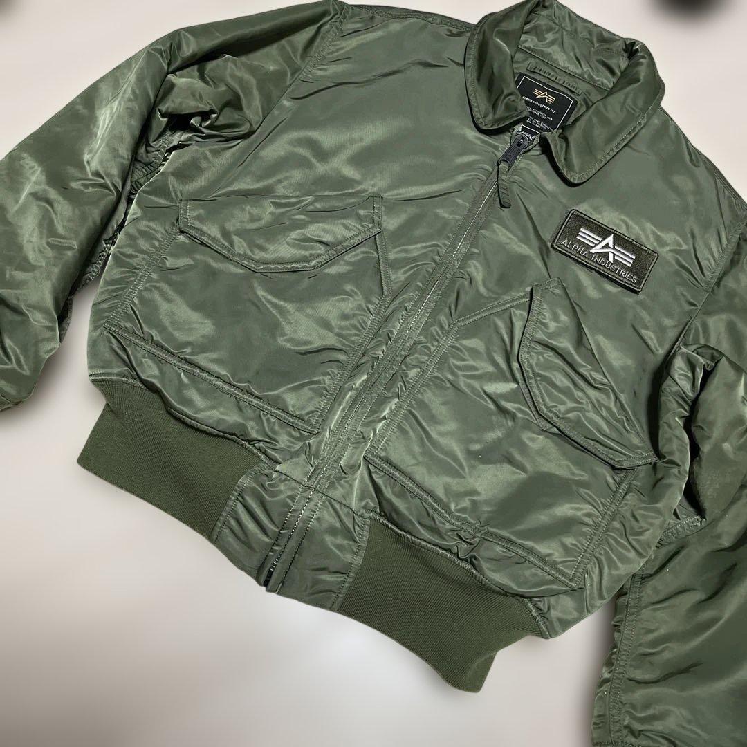 used ALPHA CWU-45P アルファフライトジャケット Ma-1L拍卖
