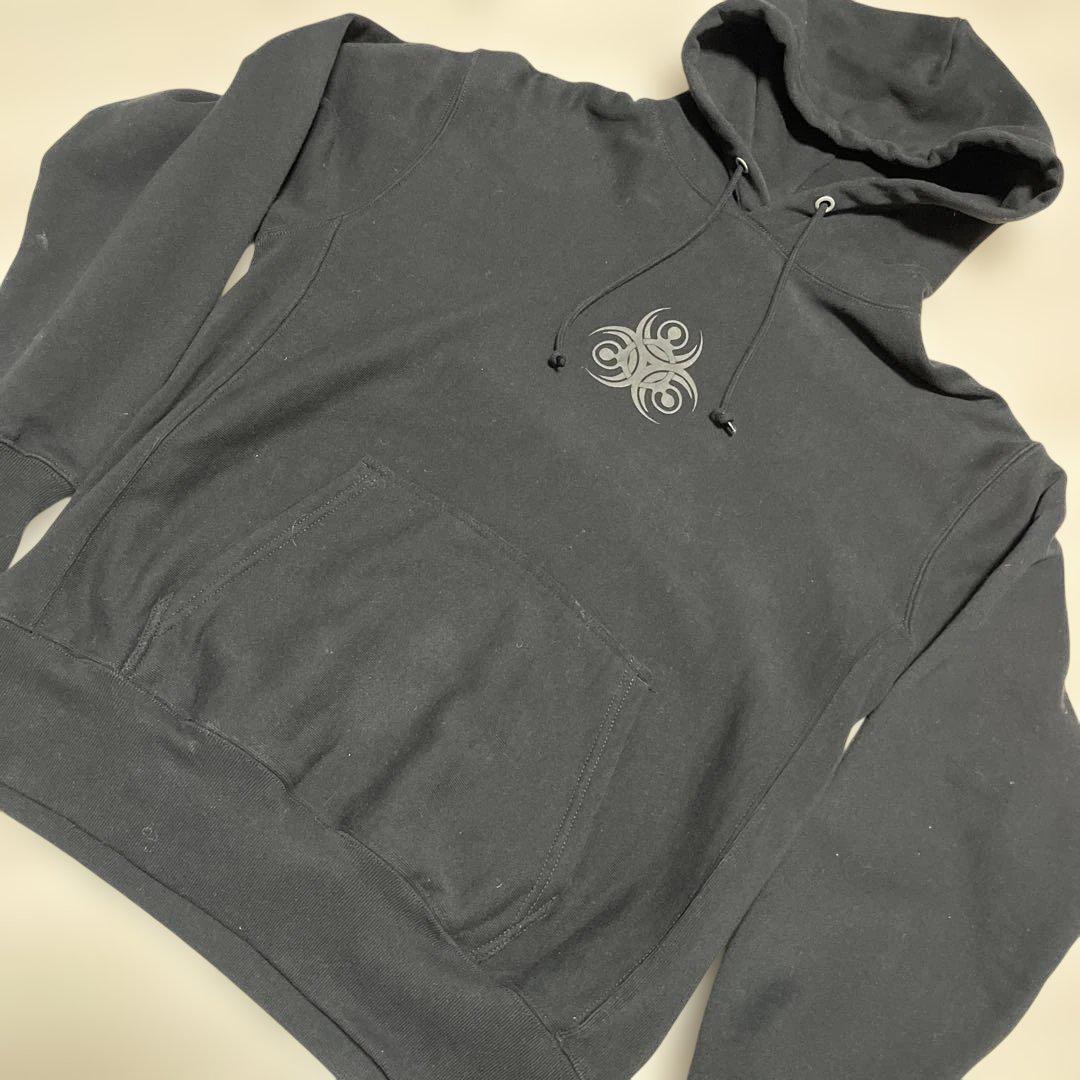 Used 2021 Species X Hoodieパーカー美品リバースパンクL拍卖