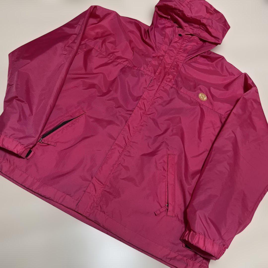 Used SUPERGAスペルガリップストップジャケットLピンクパッカブル拍卖