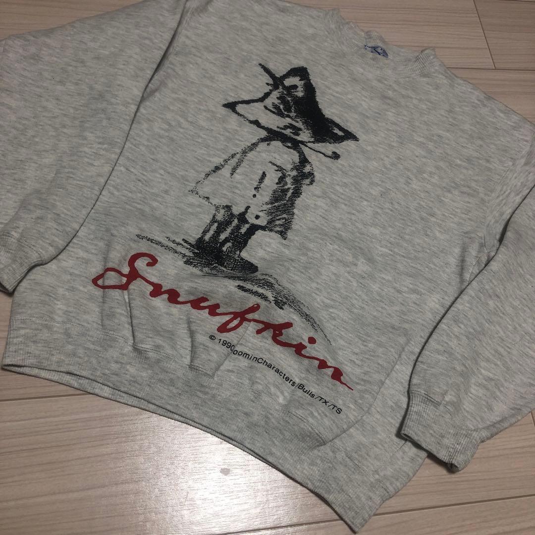 Used 90’sMoominスナフキン トレーナーコピーライトM-L拍卖
