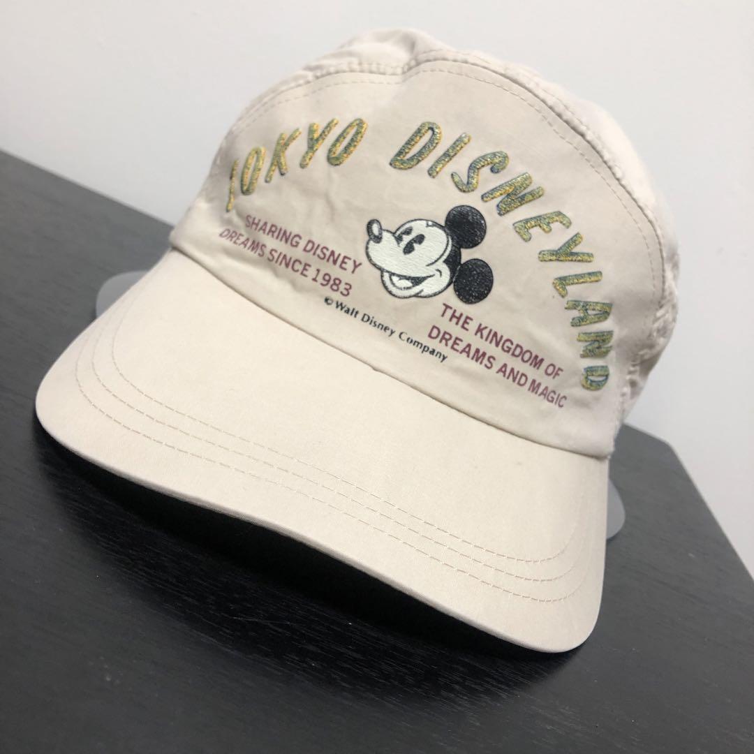 Used 当時物東京ディズニーランド ミッキーマウス キャップレトロ古着拍卖