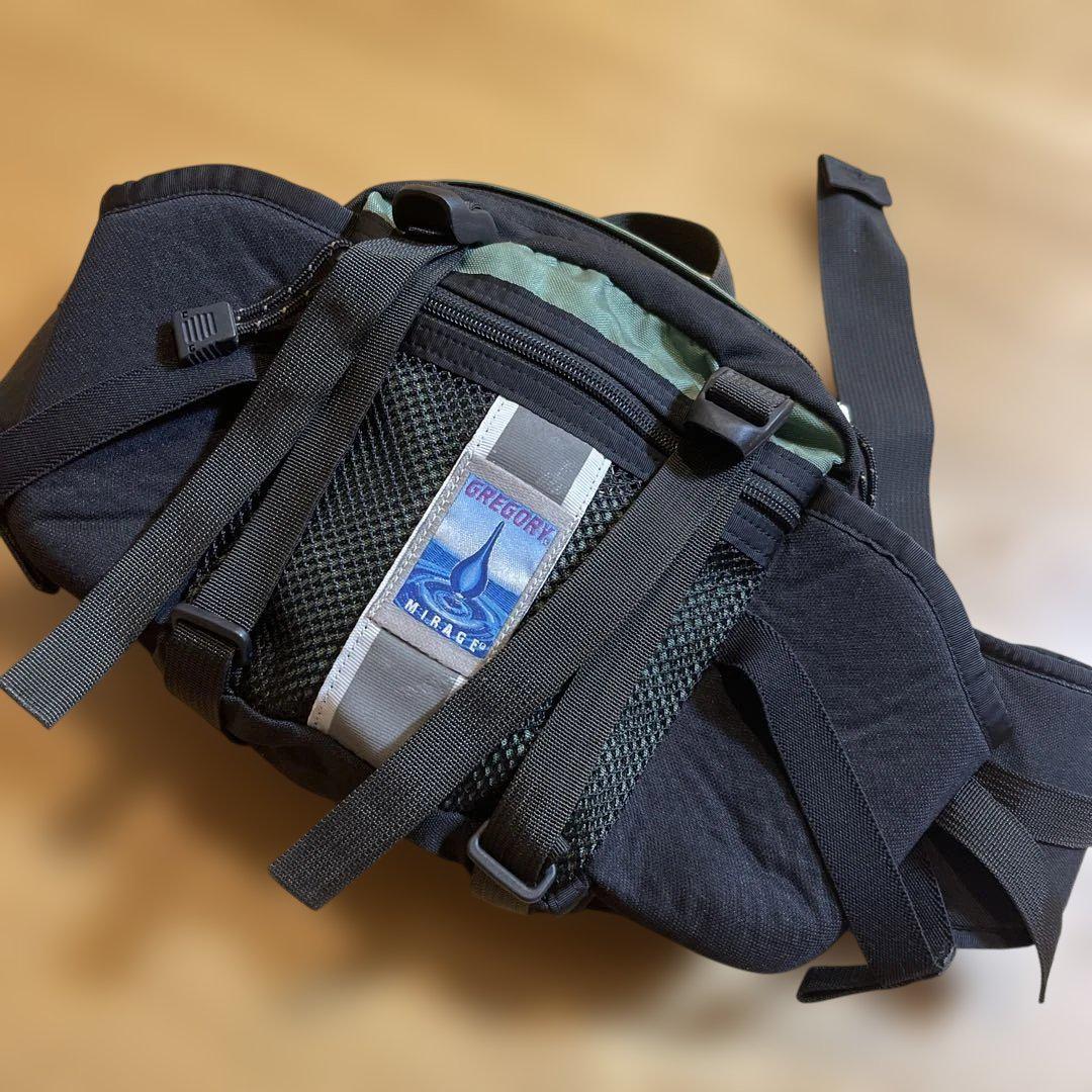 Used 90’sUSA製GREGORY ミラージュウエストバックレア珍品拍卖