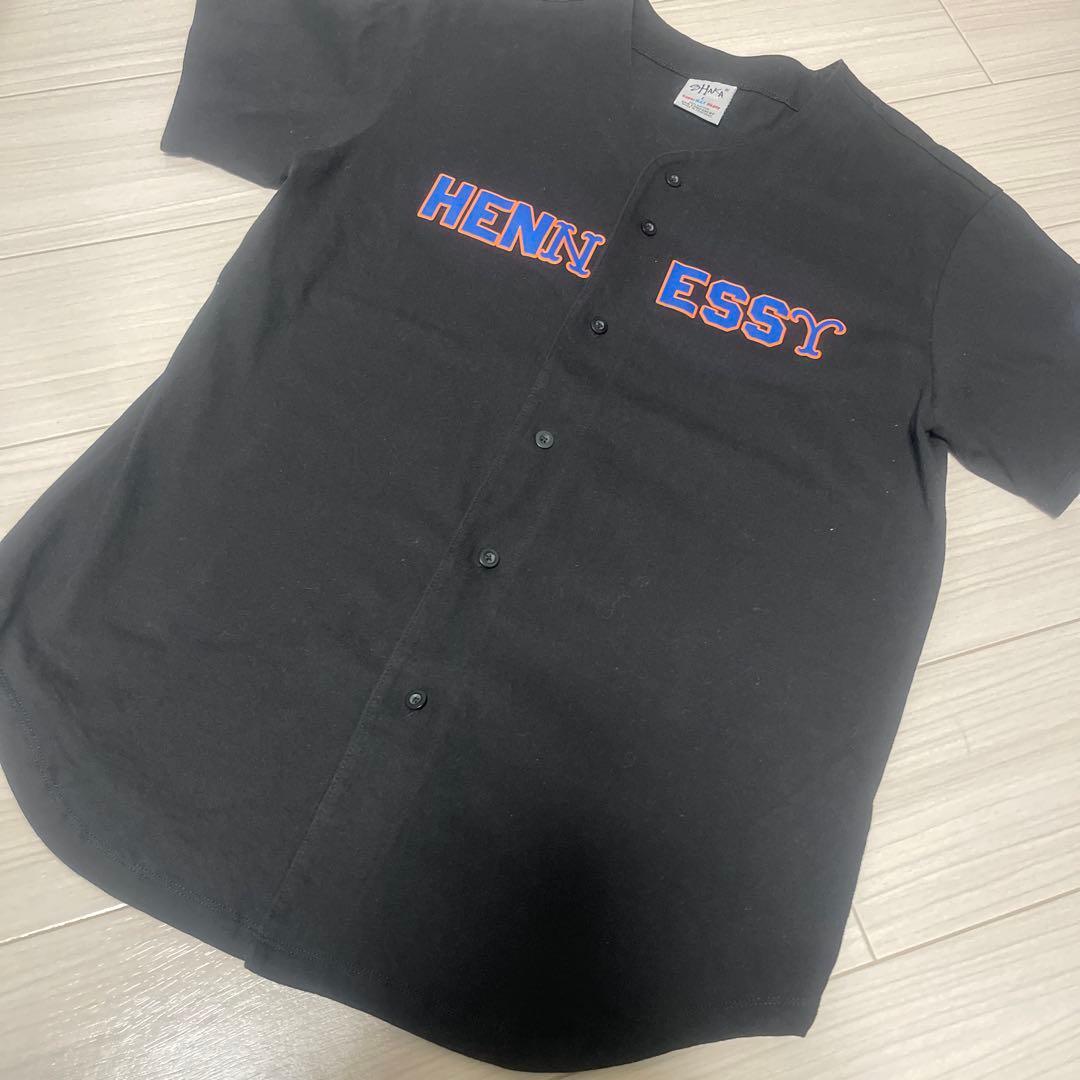 Used SHAKAシャカHENNESSY 黒 ユニフォームL拍卖