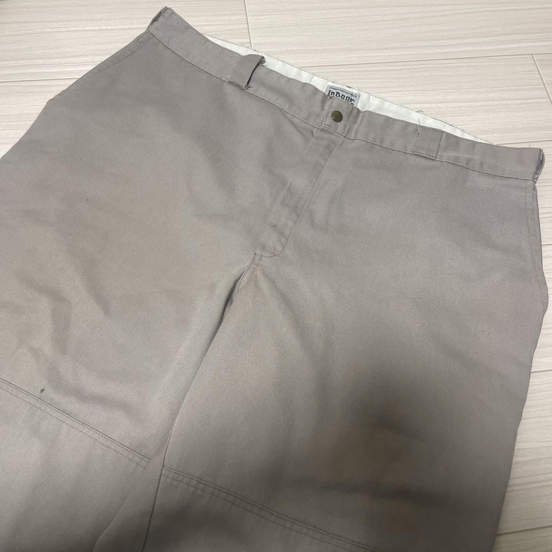 Used indoorグレーダブルニーワークパンツUSA製ローライダー横浜W44拍卖