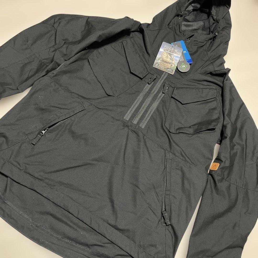 未使用タグ付 美品 HELIKON-TEX PILGRIM ANORAKブラック拍卖