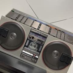 Used名機SONY 80’s CFS-99 ラジカセ 動作確認済み拍卖