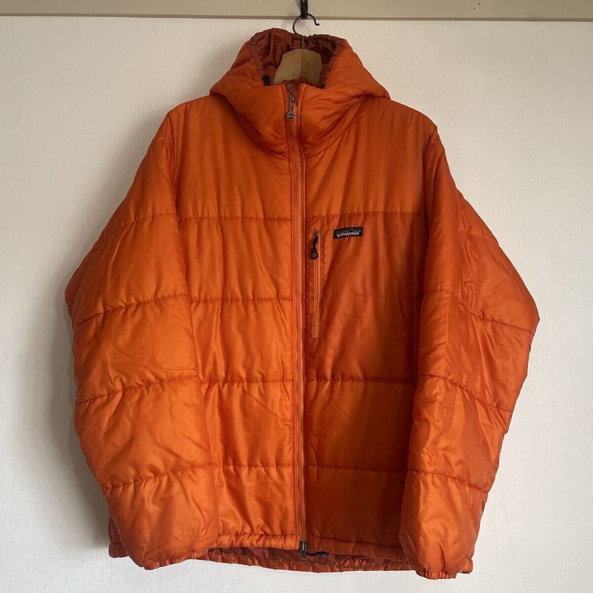 パタゴニア ダスパーカー Patagonia DAS PARKA ダスパーカ 2003年製 ホットラバ L  オレンジ拍卖