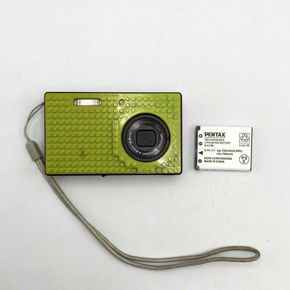 ◎ PENTAX×nanoblock コンパクトデジタルカメラ PENTAX ペンタックス ナノブロック デジタルカメラ デジカメ コンデジ モノトク拍卖