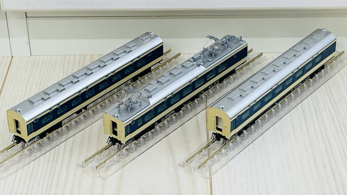 1円スタート ケース・説明書なし Nゲージ 鉄道模型 KATO 国鉄 583系 特急形寝台電車 3両セット拍卖