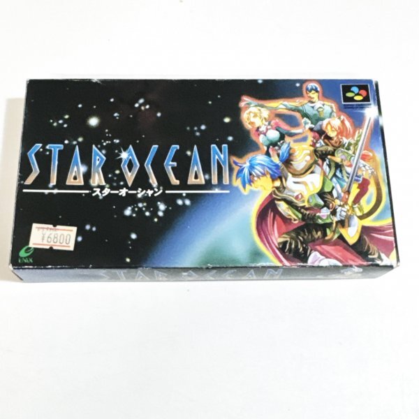 スターオーシャン【箱・説明書付き】♪動作確認済♪3本まで同梱可♪ SFC スーパーファミコン拍卖
