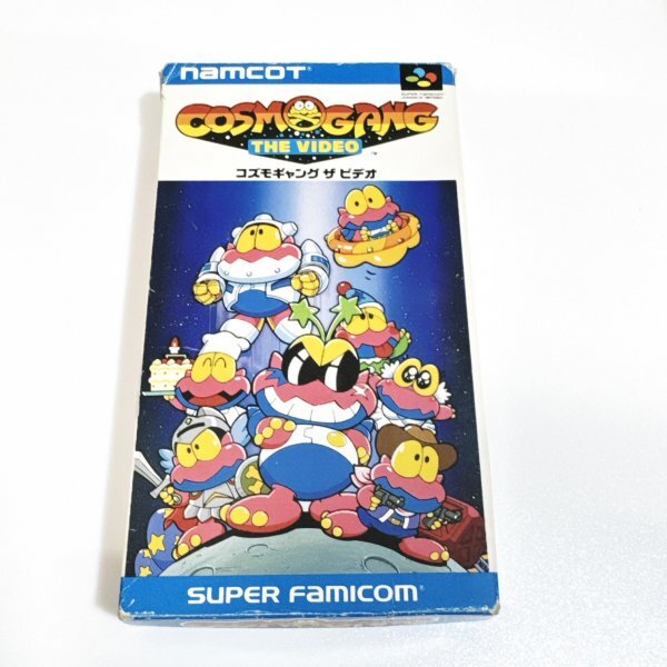 コズモギャングザビデオ【箱・説明書付き】♪動作確認済♪3本まで同梱可♪ SFC スーパーファミコン拍卖