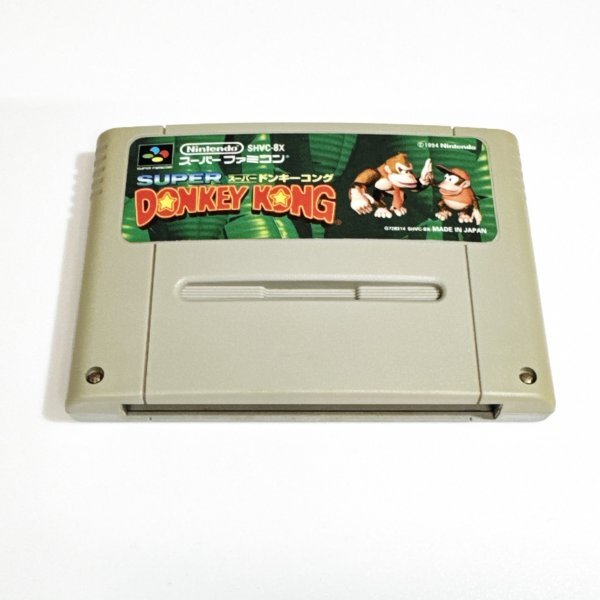 スーパードンキーコング ♪動作確認済♪5本まで同梱可♪ SFC スーパーファミコン拍卖