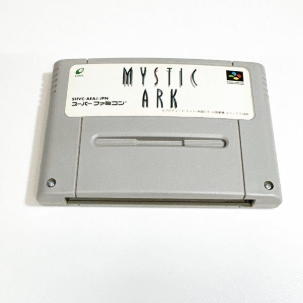 ミスティックアーク ♪動作確認済♪5本まで同梱可♪ SFC スーパーファミコン拍卖