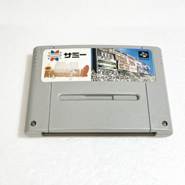 実戦パチスロ必勝法2 ♪動作確認済♪5本まで同梱可♪ SFC スーパーファミコン拍卖