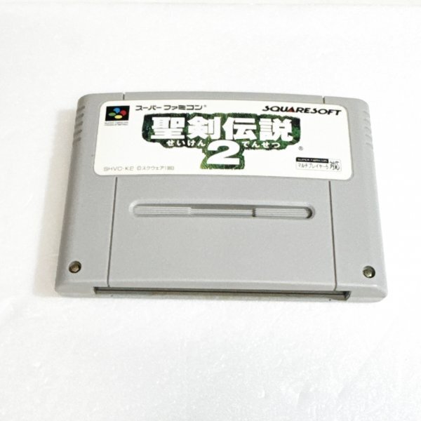 聖剣伝説2 ♪動作確認済♪5本まで同梱可♪ SFC スーパーファミコン拍卖