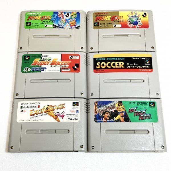 Jリーグサッカープライムゴール2 エキサイトステージ94 スーパーサッカー スーパーフォーメーションサッカー ハットトリックヒーロー拍卖