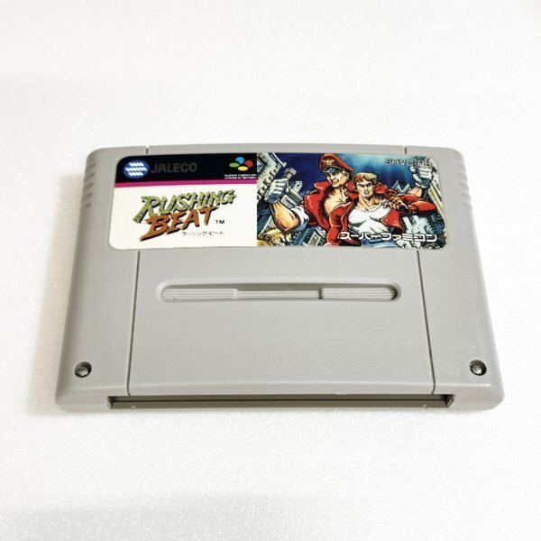 ラッシングビート ♪動作確認済♪5本まで同梱可♪ SFC スーパーファミコン拍卖