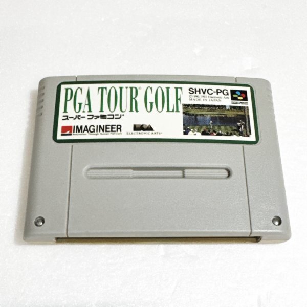 PGAツアーゴルフ ♪動作確認済♪5本まで同梱可♪ SFC スーパーファミコン拍卖