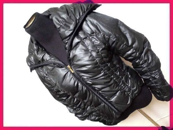 送料無料♪美品♪ChoXXX◆防寒性◎厚手♪80%ダウンジャケット★M◇NO.R段は2P拍卖