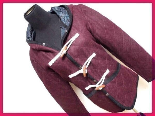 送料無料♪サムランサムラン★上質生地♪ダッフルコート★M拍卖