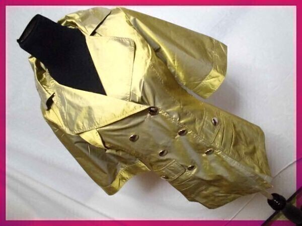 送料無料♪良品★Marloca◆光沢感ある♪スプリングコート◆S★器拍卖