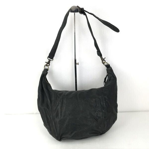 SHIPS★シップス★ハンドバッグ★ブラック★黒◆1-147拍卖