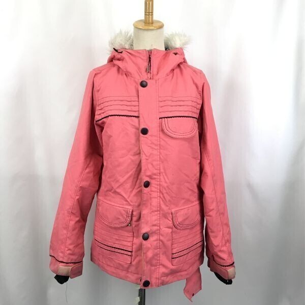 X-nix/エクスニクス★スノーボードウェア【レディースS/ピンク】スキー/スノボ/ウインタースポーツ◆BG449拍卖