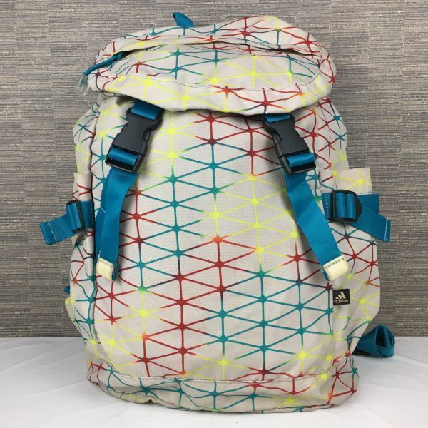 adidas/アディダス リュックサック/デイバッグ マルチカラー 管NO.B24-15拍卖
