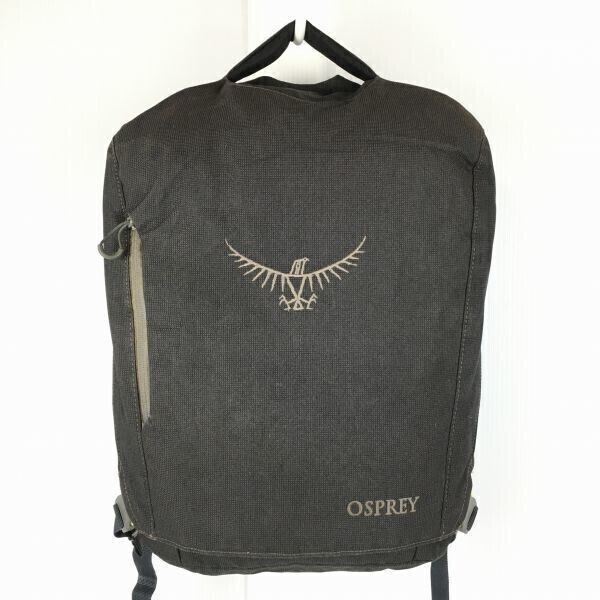 OSPREY/オスプレー リュックサック デイバッグ ダークグレー ロゴ 防水 管NO.B11-8拍卖