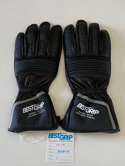 ★在庫処分価格★ 【送料185円】◆バイク用グローブ 手袋 黒 ブラック ③拍卖