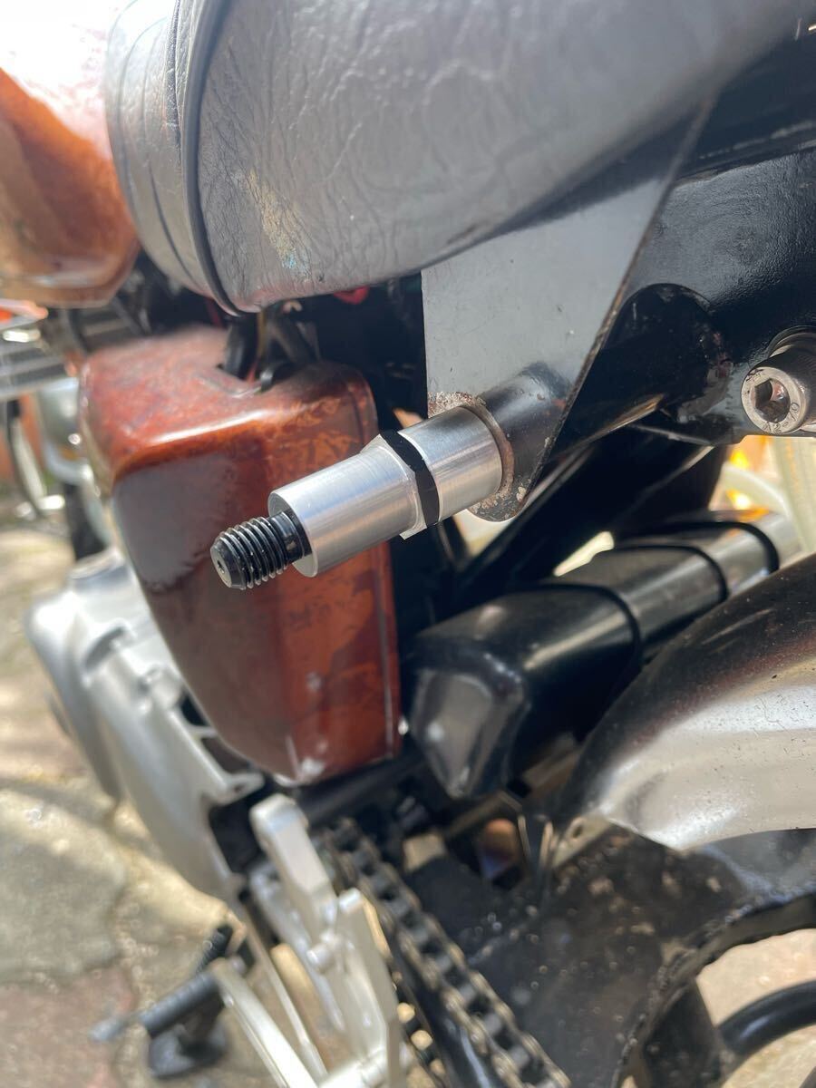 モンキー ゴリラ ワイド リアサス オフセット ブラケット 5.5J スチール製拍卖