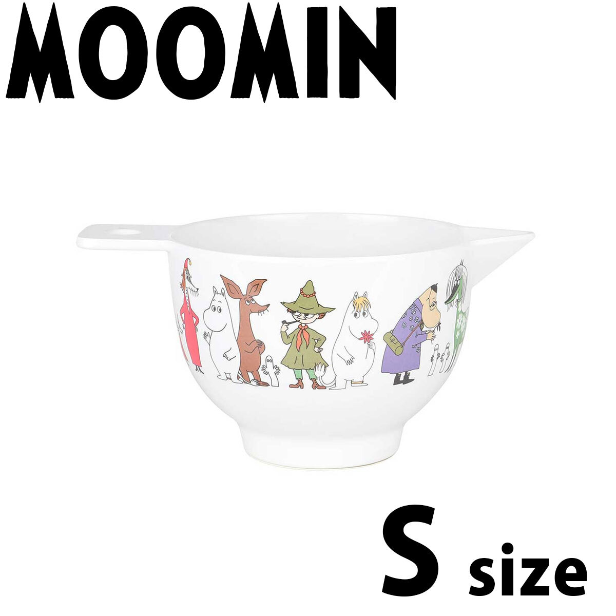 ムーミン Moomin メラミンボウル Sサイズ ムーミンキャラクターズ グッズ 食器 ボール キッチン拍卖