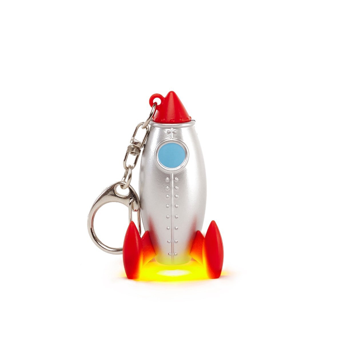 メール便可 キッカーランドロケットキーチェーン KKRL79 Rocket キーホルダー キーリング Kikkerland おしゃれ かわいい拍卖