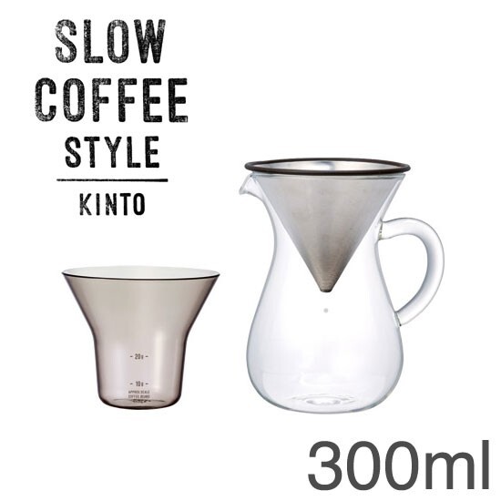 キントー KINTO コーヒードリッパー セット 300ml コーヒーメーカー 27620コーヒー ドリッパーセット おしゃ拍卖
