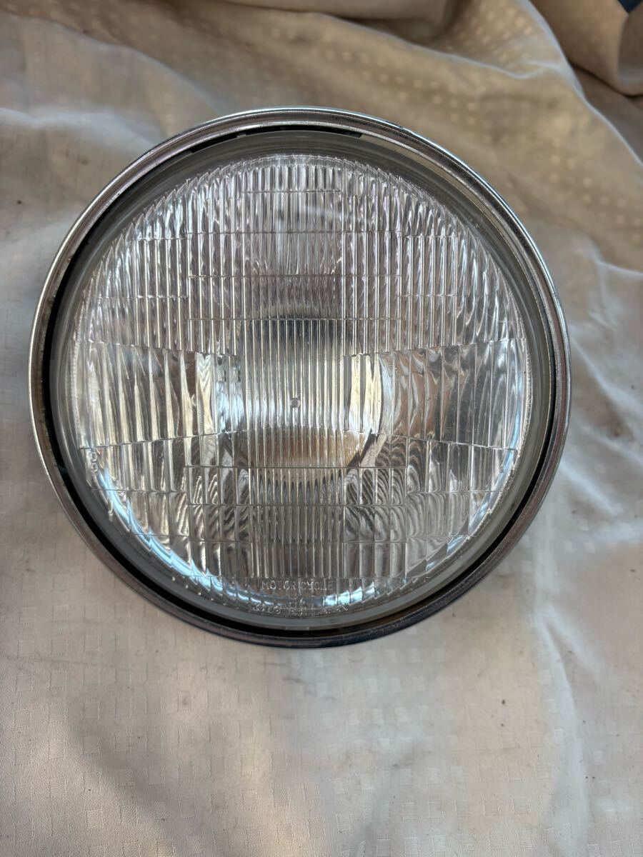 ヘッドライト 当時物大型バイク カワサキ Z2 CBX400F CIBIE シビエ ホンダ KAWASAKI Z1拍卖
