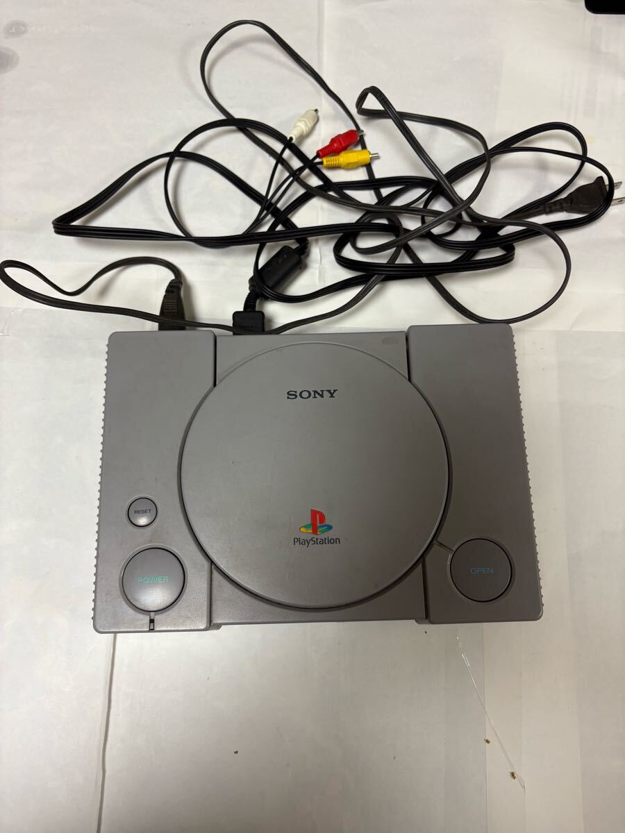プレイステーション PlayStation SONY ソニー PS1 SCPH-5500 初代 PS拍卖