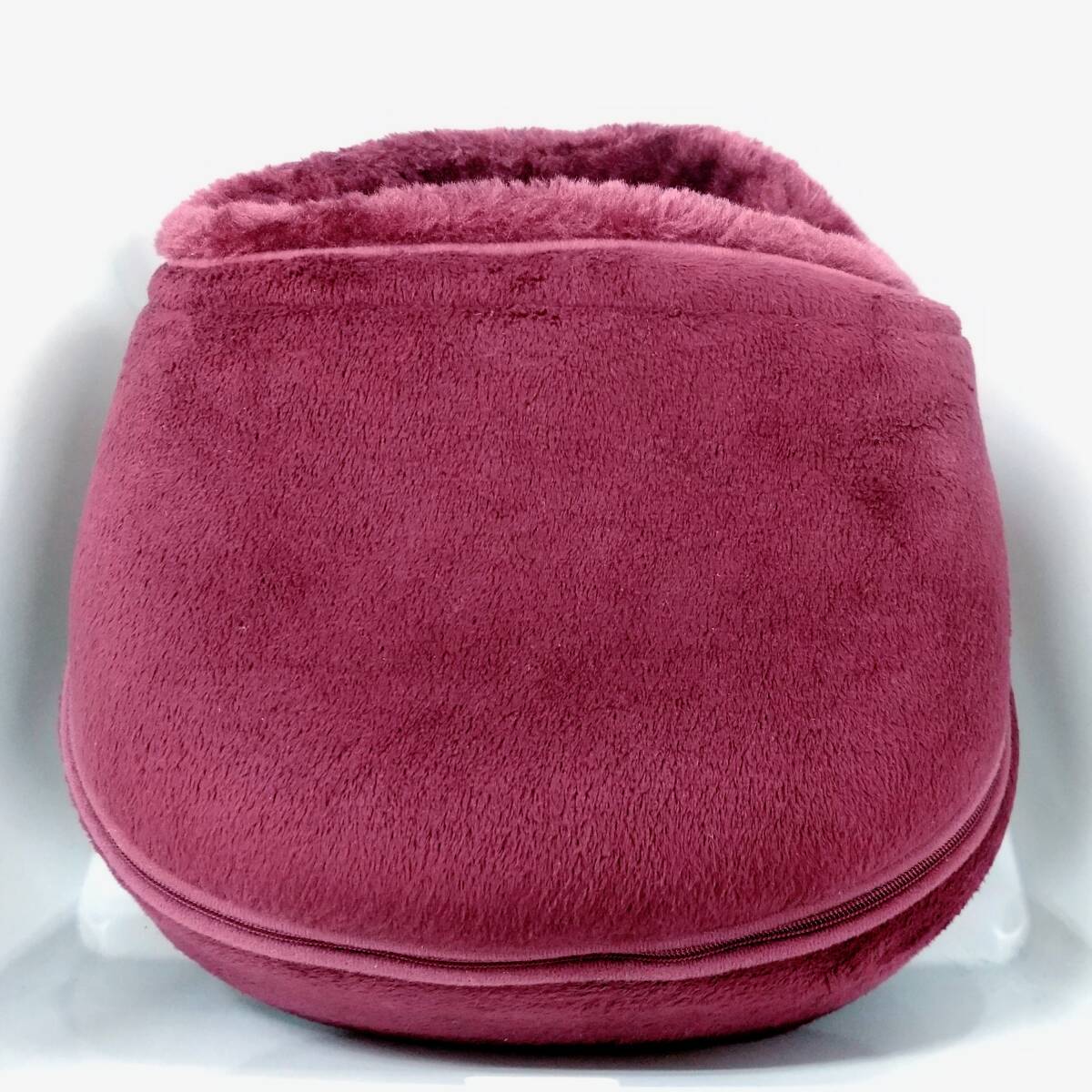 ◎オムロン◎OMRON フットマッサージャー HM-240 ボルドー 通電確認済 即発送 拍卖