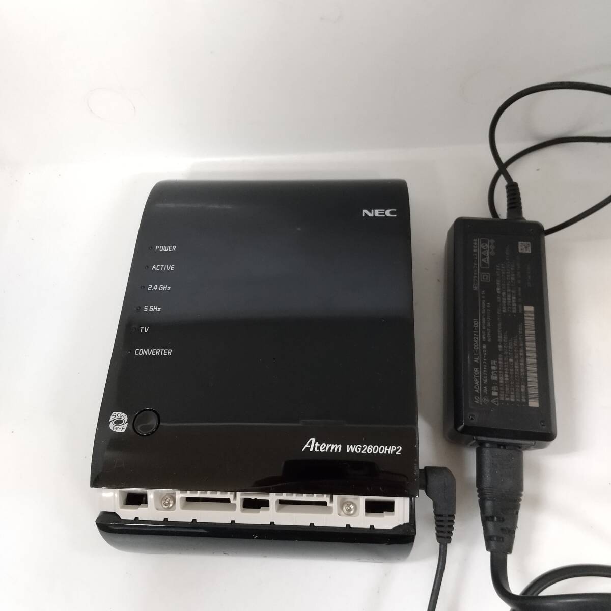 ◎NEC◎Aterm WG2600HP2 Wi-Fiルーター PA-WG2600HP2 通電確認済 即発送 拍卖