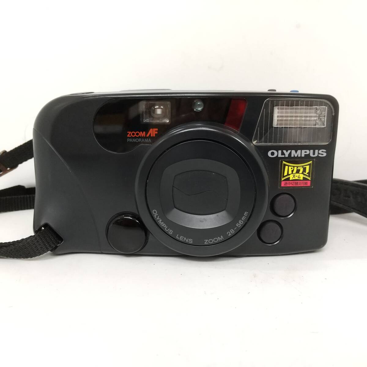 ◎オリンパス◎OLYMPUS IZM220 PANORAMA ZOOM / OLYMPUS LENS ZOOM 28-56mm フラッシュ・シャッターOK 即発送拍卖