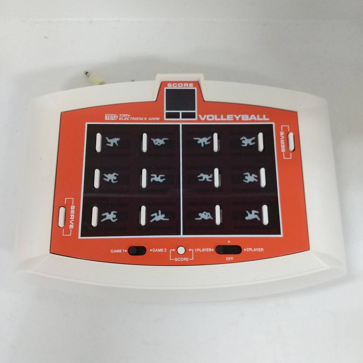 ◎レトロな逸品◎トミー TOMY エレクトロニクスゲーム バレーボール 中古現状 即発送 拍卖