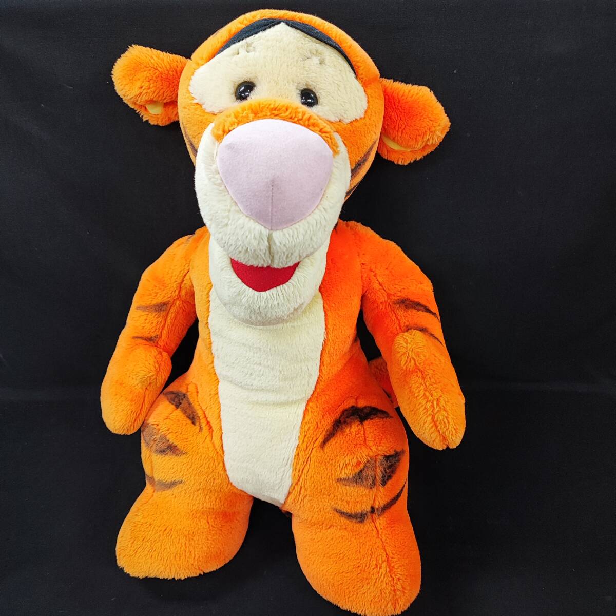 ◎ディズニー◎Disney Tigger ティガ ぬいぐるみ 特大 くまのプーさん Winnie Pooh 即発送拍卖