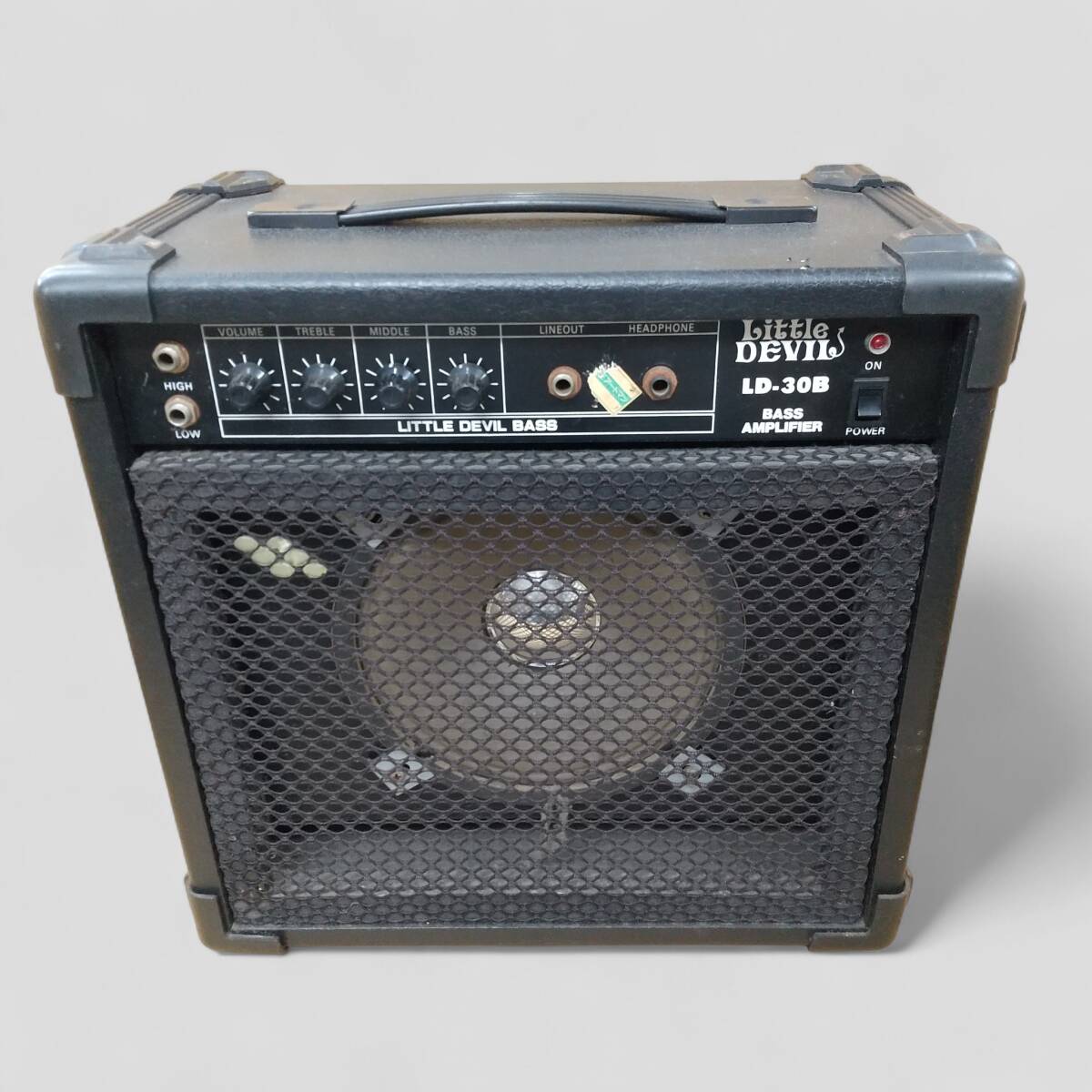 ◎リトル・デビル◎Little DEVIL LD-30B ベースアンプ 荒井貿易 通電確認済 中古現状 即発送 拍卖